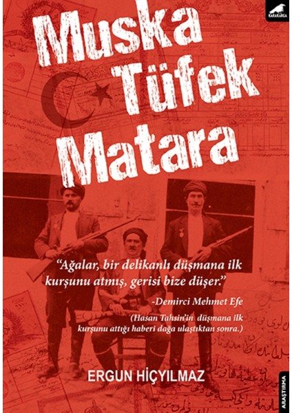 Muska, Tüfek, Matara