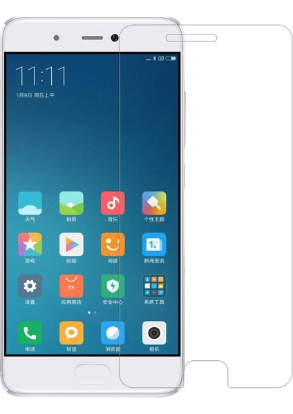 Xiaomi Mi 5S Mi5S Tamperli Kırılmaz Cam Ekran Koruyucu