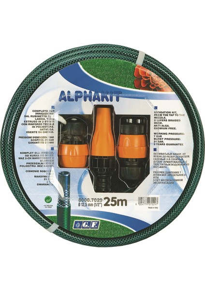 . 7029 SULAMA HORTUMU 25MT.
