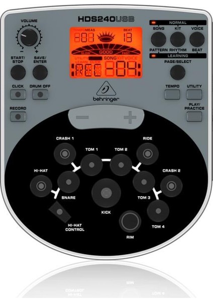 Xd80Usb Elektronik Davul (8 Parça)