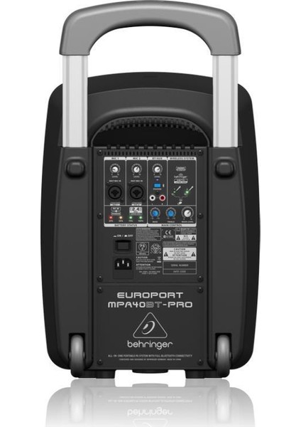 Europort MPA40BT-PRO / Taşınabilir Hoparlör fiyatları