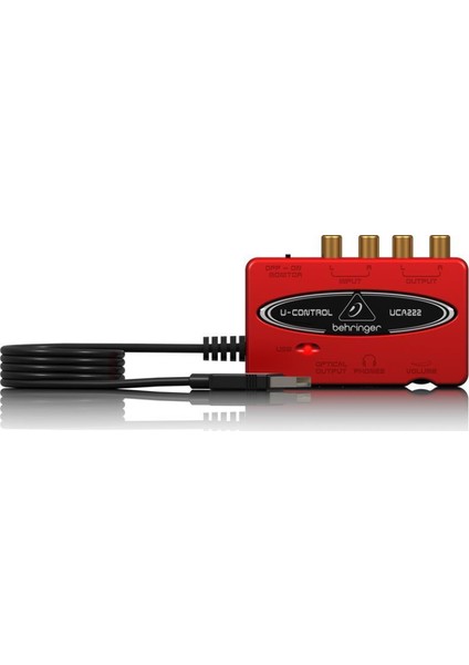 Uca222 Usb Ses Kartı (2 Giriş/2 Çıkış)