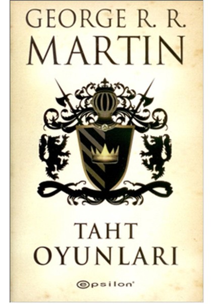 Taht Oyunları - Ejderhaların Dansı - Kralların Çarpışması - Kargaların Ziyafeti - 9 Kitap - George R. R. Martin