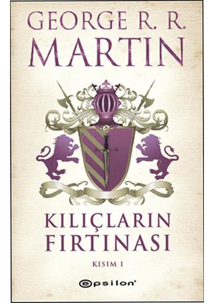 Taht Oyunları - Ejderhaların Dansı - Kralların Çarpışması - Kargaların Ziyafeti - 9 Kitap - George R. R. Martin