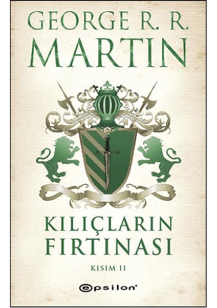 Taht Oyunları - Ejderhaların Dansı - Kralların Çarpışması - Kargaların Ziyafeti - 9 Kitap - George R. R. Martin