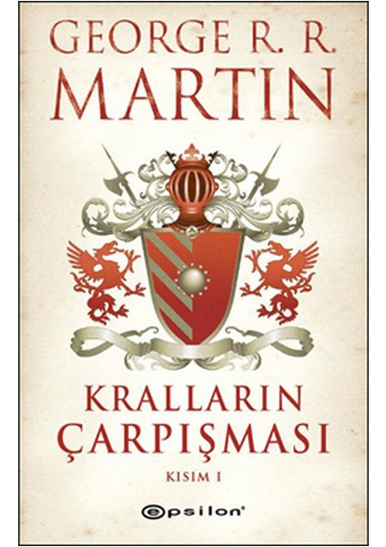 Taht Oyunları - Ejderhaların Dansı - Kralların Çarpışması - Kargaların Ziyafeti - 9 Kitap - George R. R. Martin