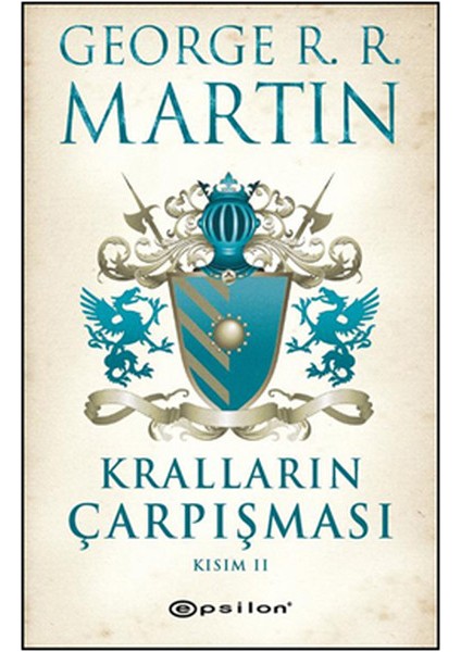 Taht Oyunları - Ejderhaların Dansı - Kralların Çarpışması - Kargaların Ziyafeti - 9 Kitap - George R. R. Martin