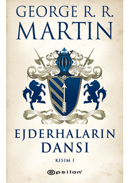 Taht Oyunları - Ejderhaların Dansı - Kralların Çarpışması - Kargaların Ziyafeti - 9 Kitap - George R. R. Martin