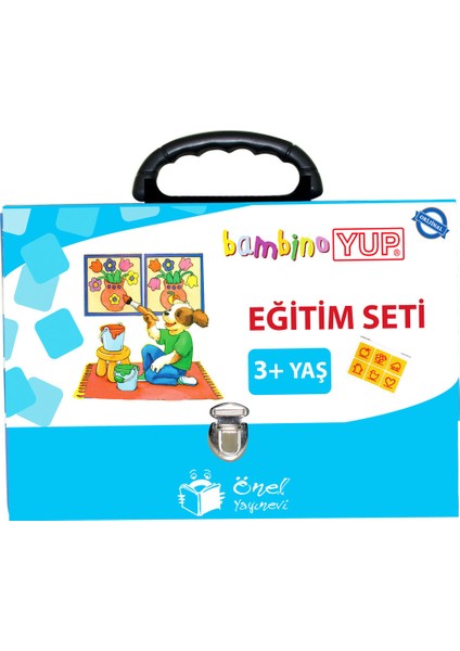 Önel Yayıncılık Bambinoyup 3+ Seti (10 Kitapçık + Kontrol Aracı)