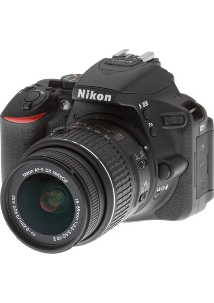 D5500 + 18-55mm 24.2 MP Dokunmatik LCD Profesyonel DSLR Fotoğraf Makinesi
