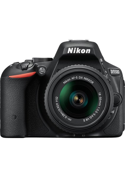 D5500 + 18-55mm 24.2 MP Dokunmatik LCD Profesyonel DSLR Fotoğraf Makinesi