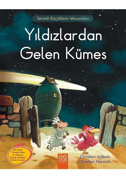 Meraklı Tavuklar - Yıldızlardan Gelen Kümes-Christian Heinrich