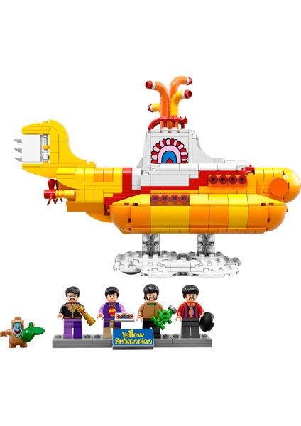 Ideas 21306 - The Beatles Yellow Submarine