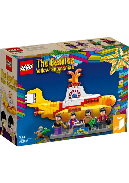 Ideas 21306 - The Beatles Yellow Submarine fiyatları