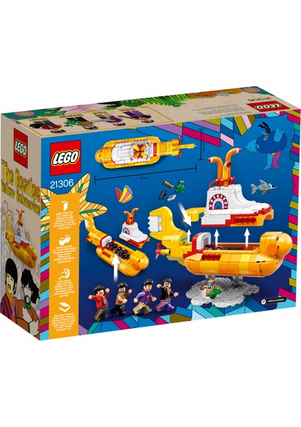 Ideas 21306 - The Beatles Yellow Submarine modelleri