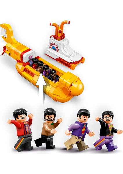 Ideas 21306 - The Beatles Yellow Submarine fırsatları