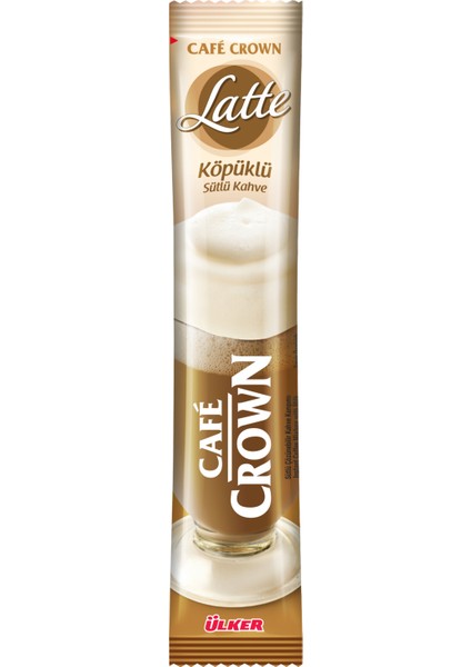 Cafe Crown Latte Kahve 17 gram 24'lü