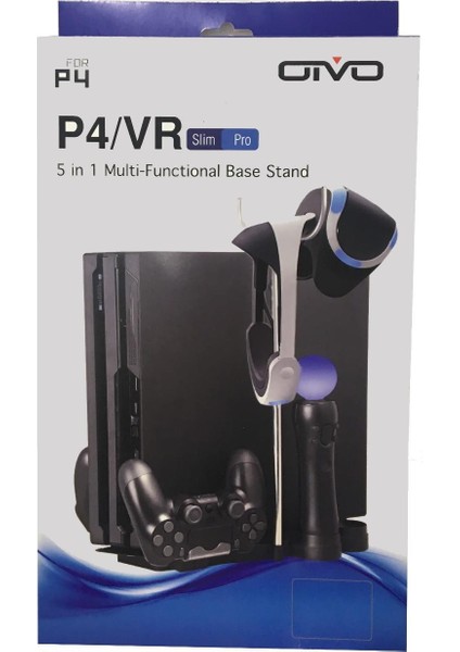 Oıvo Ivp4S011 Playstatıon 4 Slım Ve Pro Vr Multıfonksyonel Stand fiyatları