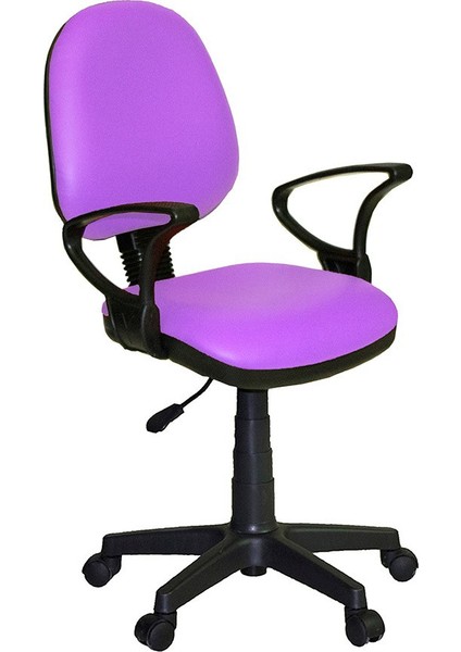 Kozmo Şef Koltuk Kumaş Lila