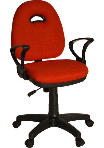 Kozmo Yönetici Koltuğu Plastik Ayak Kırmızı fiyatları