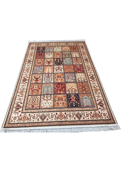 Vintage 80x150 Kaymaz Taban Halı V-6008