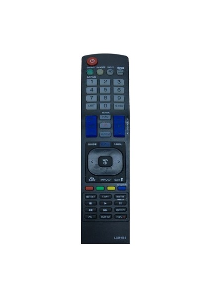LG LCD 3D li Büyük Kumanda