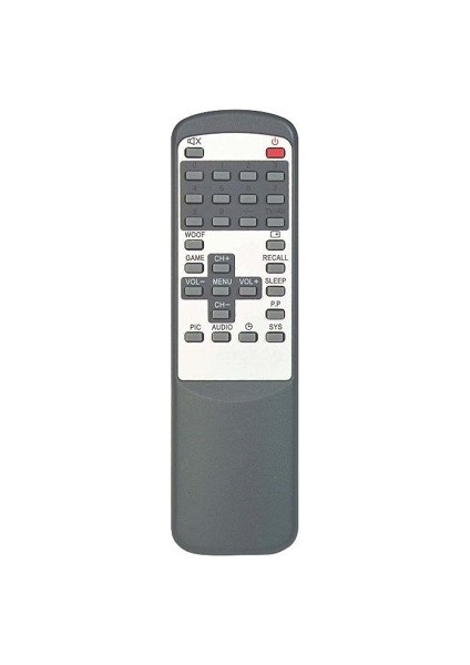 Show Game PP Li Gri Oyunlu TV Kumandası