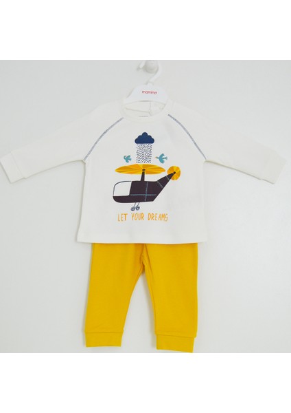 9206 Bebek Pijama Takımı