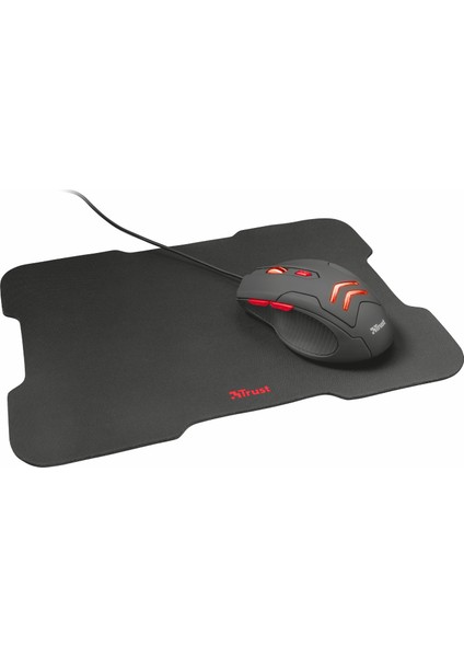 21963 Ziva 3000 DPI Gaming Oyuncu Mouse ve Mousepad Set