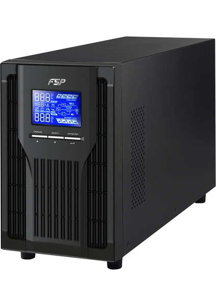 FSP Champ 3K 2700W 3000V Online UPS Güç Kaynağı