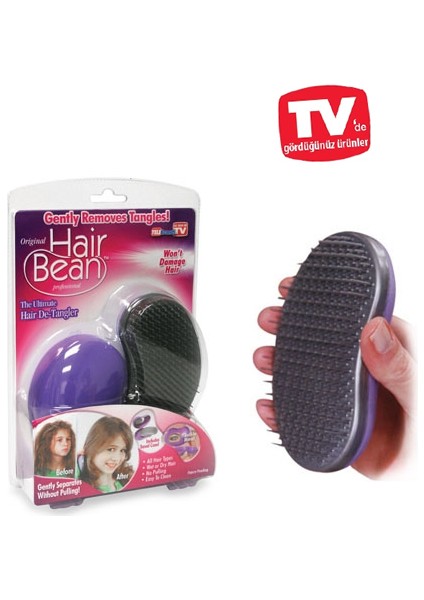 Saç Düzleştirici Tarak Hair Bean