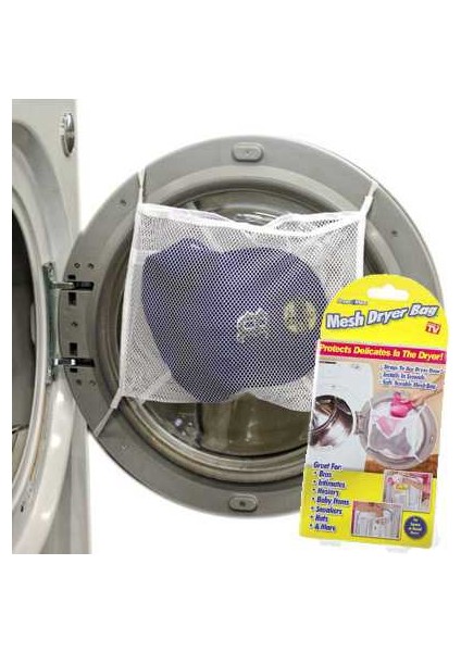 Sütyen - Çamaşır Yıkama Filesi Mesh Dryer Bag