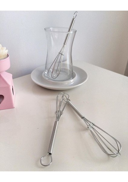 Çırpıcı Şeklinde Mini Çay Kaşığı