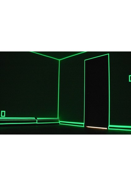 Fosforlu Şerit Karanlıkta Işık Veren (4 Metre) indirimleri