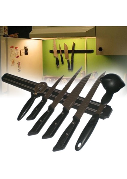 Mıknatıslı Bıçak Askısı 33 Cm