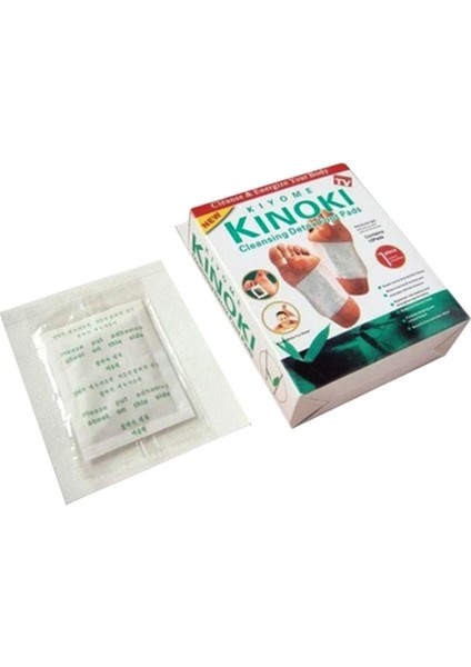 Kinoki Detox Ayak Bandı (10 Adet)