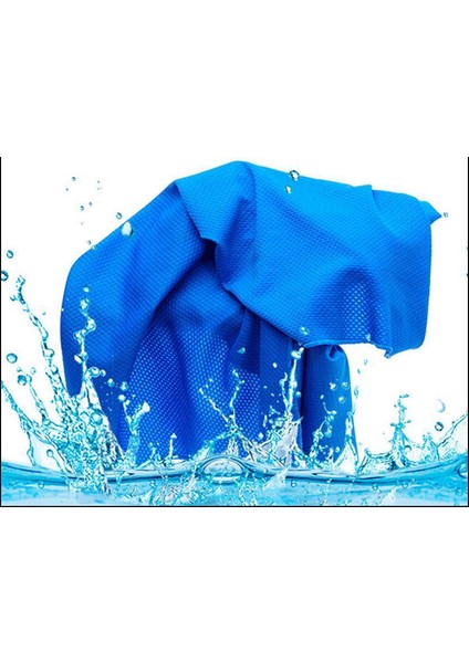 Kendinden Soğutmalı Serinletici Sihirli Fular Havlu indirimleri