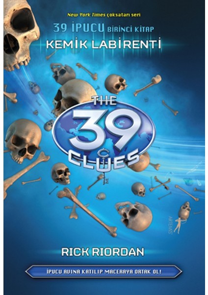 39 İpucu 1.Kitap:Kemik Labirenti(Ciltli) - Rick Riordan