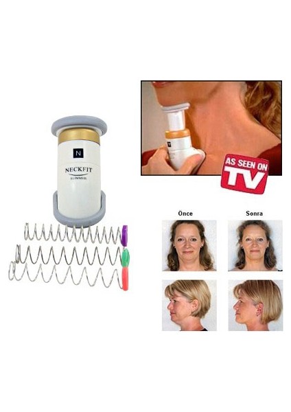 Gıdı Toparlayıcı Neckline Slimmer