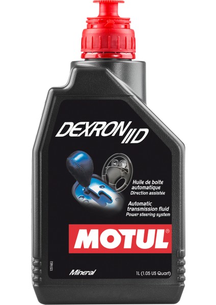Dexron 2-D 1 Litre Şanzıman Yağı