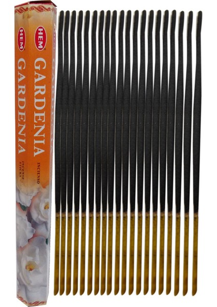 Gardenya Çiçeği Çubuk Tütsü 20li (Gardenia)