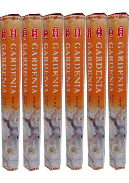Gardenya Çiçeği Çubuk Tütsü 20li (Gardenia)