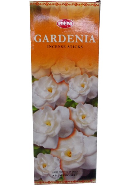 Gardenya Çiçeği Çubuk Tütsü 20li (Gardenia)