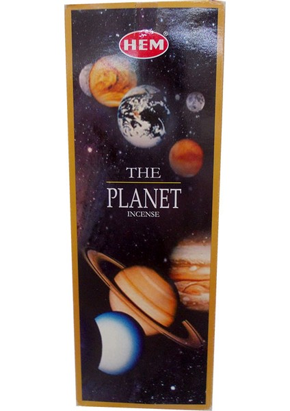 Gezegen Çubuk Tütsü 20li (The Planet)