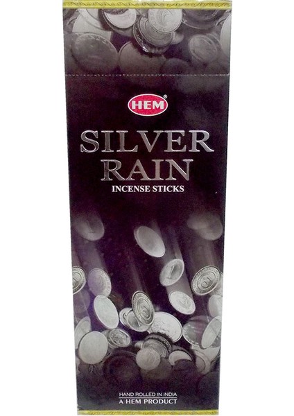 Hem Tütsü  Gümüş Yağmuru Çubuk Tütsü 20li (Silver Rain)