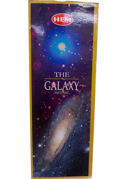 Hem Tütsü  Gökada Çubuk Tütsü 20li (The Galaxy)