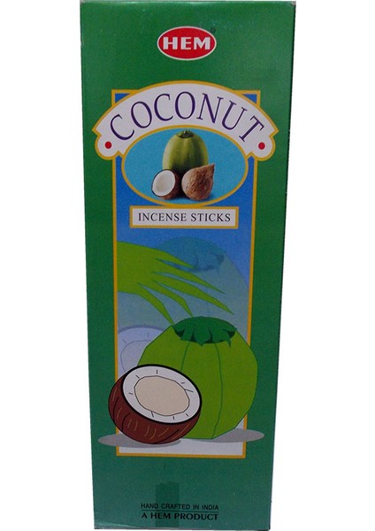 Hindistan Cevizi Çubuk Tütsü 20li (Coconut) fırsatları