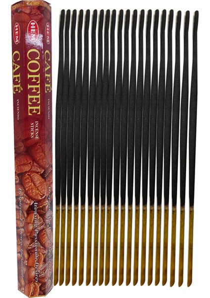 Kahve Çubuk Tütsü 20li (Coffee)