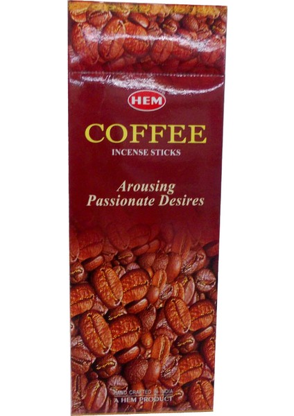 Kahve Çubuk Tütsü 20li (Coffee)