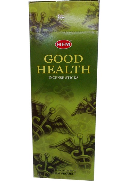 Hem Tütsü  Sağlıklı Çubuk Tütsü 20li (Good Health)